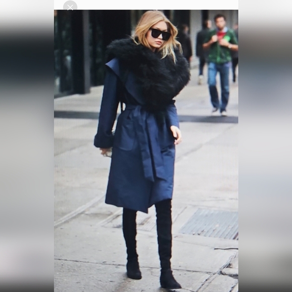 Streetwear Society Thigh High Faux Suede Block Heel Black Boots Size 8NWT. - Picture 4 of 14